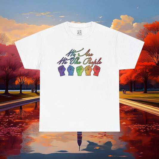 Unity We The People Tee