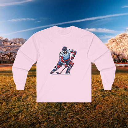 Washington Hockey Forward Long Sleeve Tee