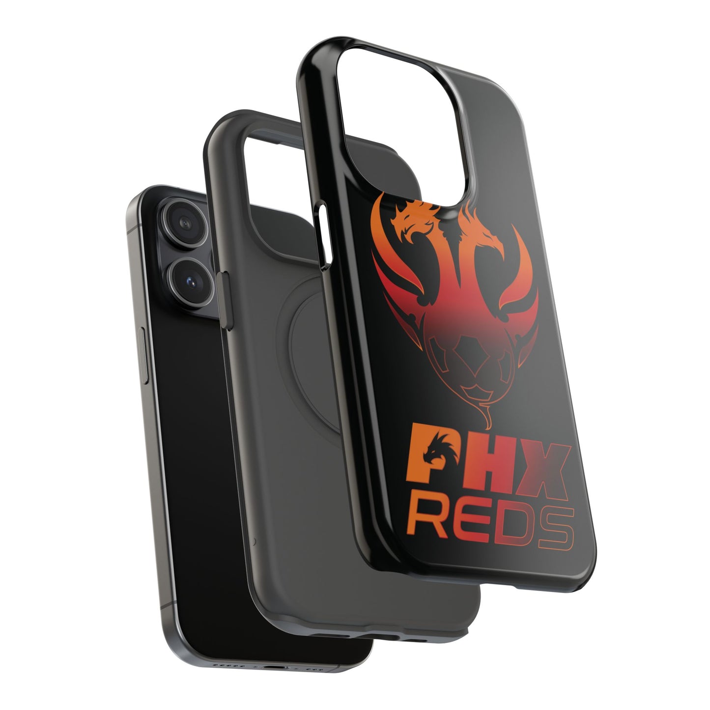 Phoenix Reds Impact-Resistant Case