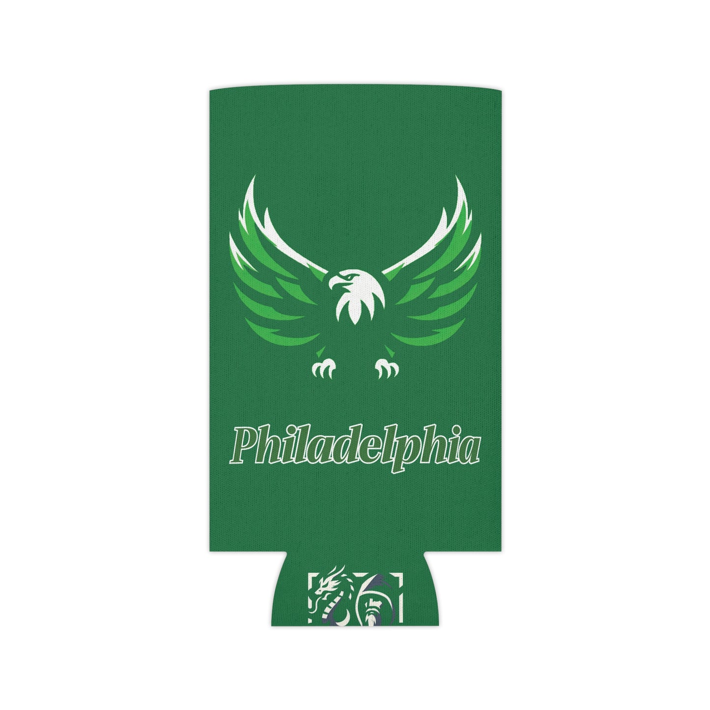 Philadelphia Eagle Logo Can Cooler