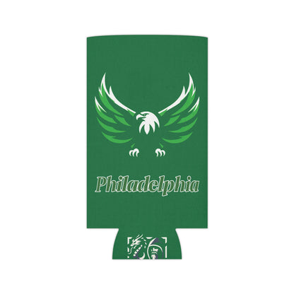 Philadelphia Eagle Logo Can Cooler