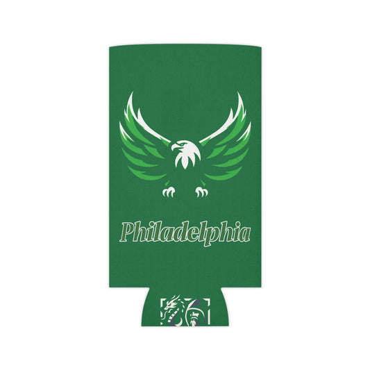 Philadelphia Eagle Logo Can Cooler