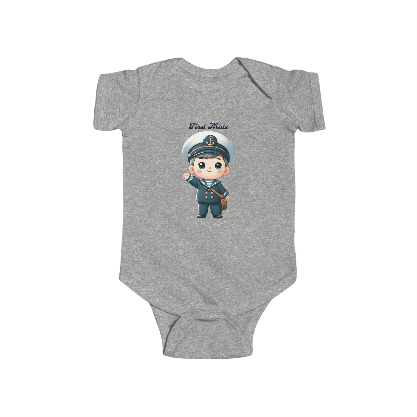 First Mate Infant Bodysuit
