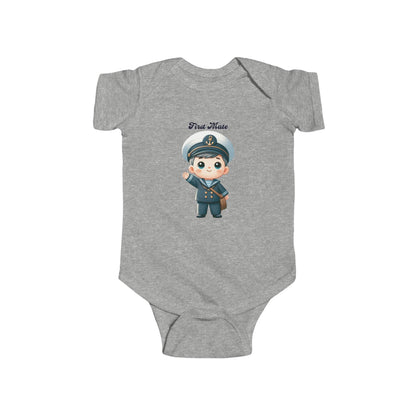 First Mate Infant Bodysuit