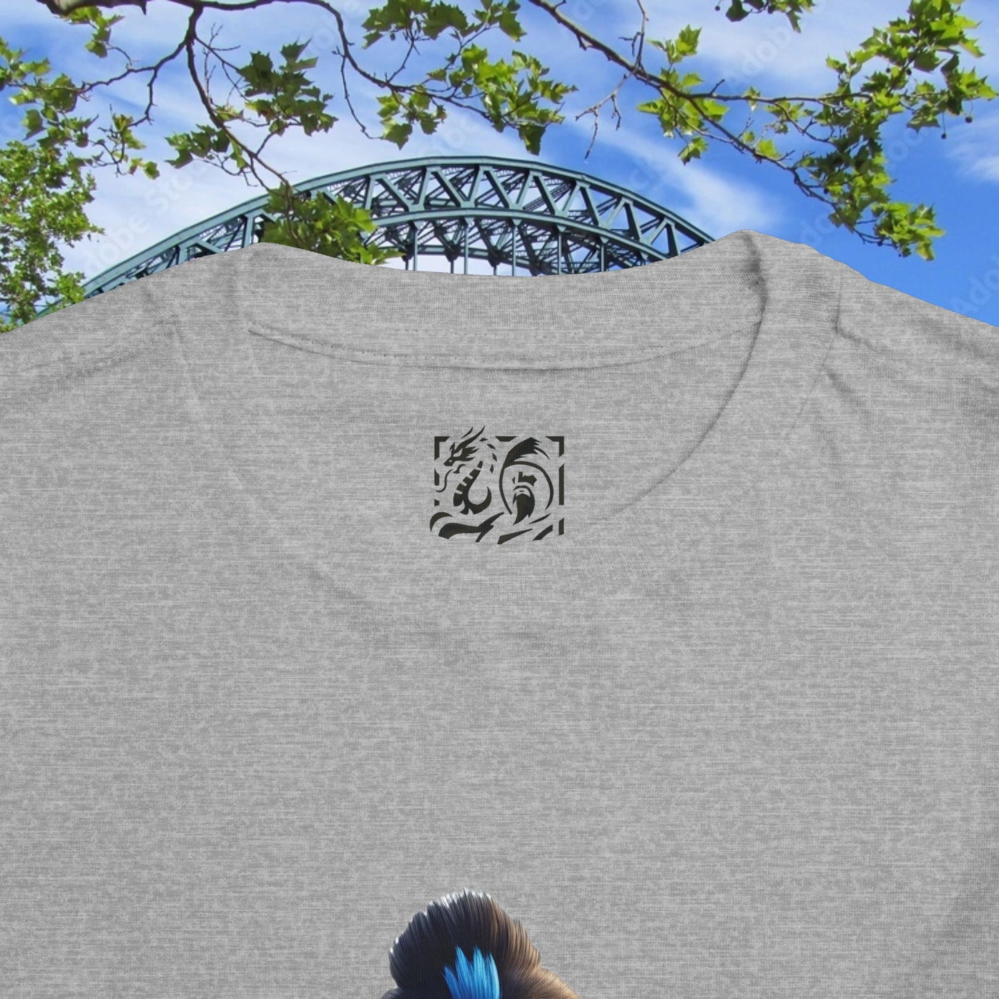 Newcastle United Little Mag Toddler Tee