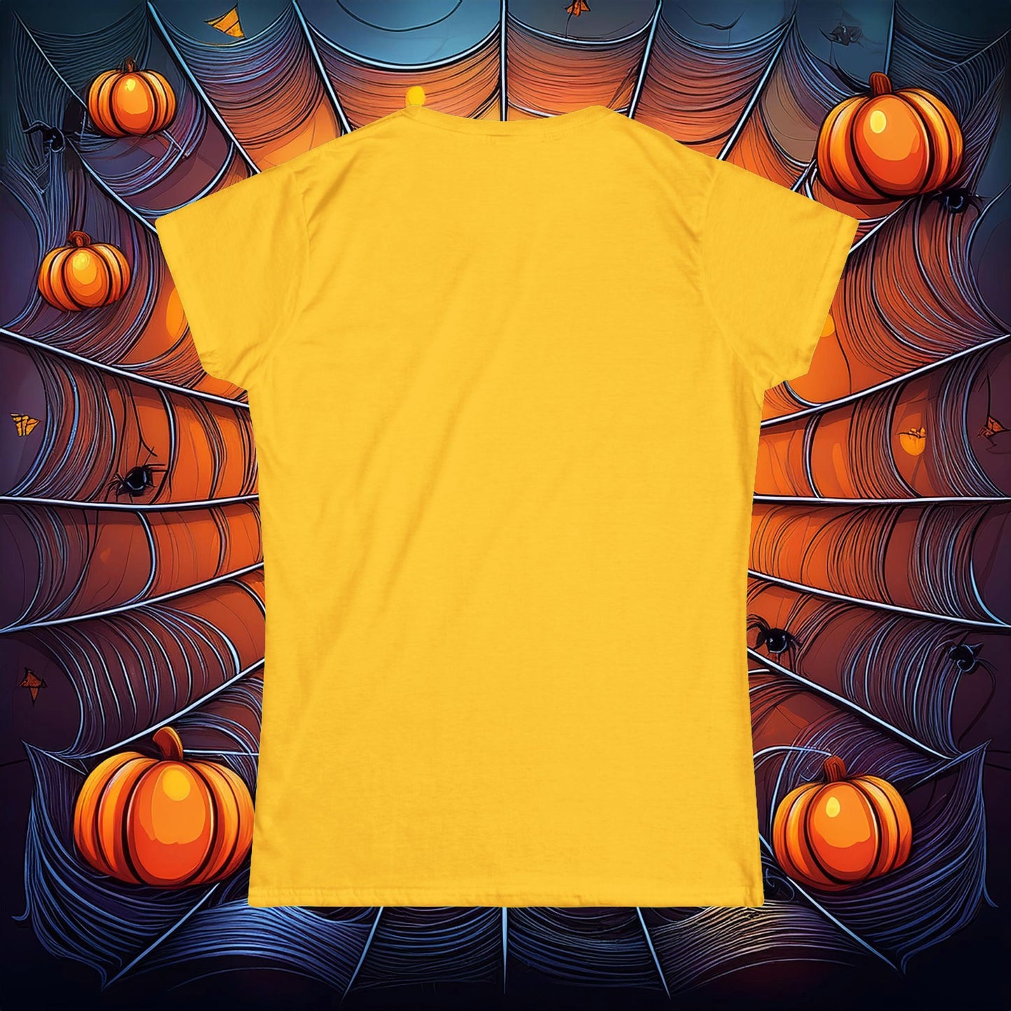 Halloween Cat Women's Softstyle Tee