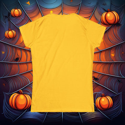 Halloween Cat Women's Softstyle Tee