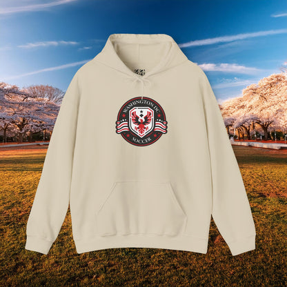 DC United Crest Hoodie