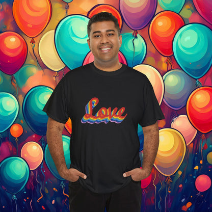 Rainbow Love Unisex Tee