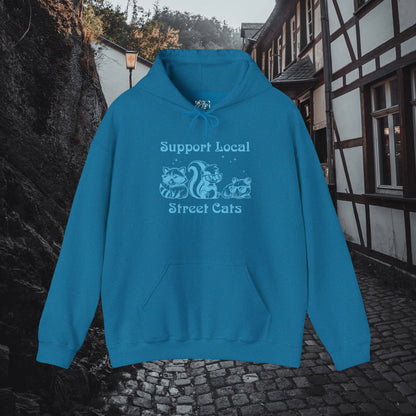 Support Local Street Cats Hoodie