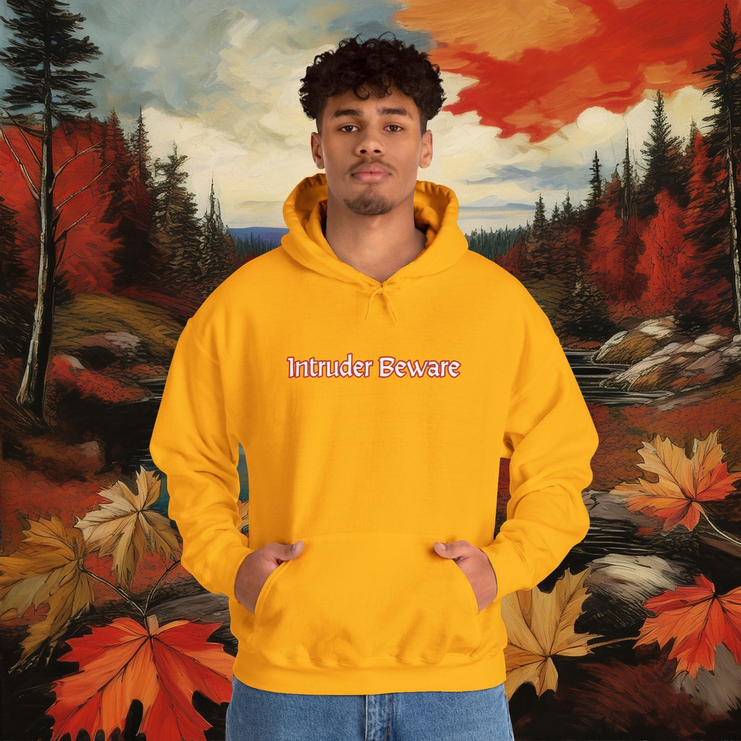 Canadian Goose "Intruder Beware" Hoodie