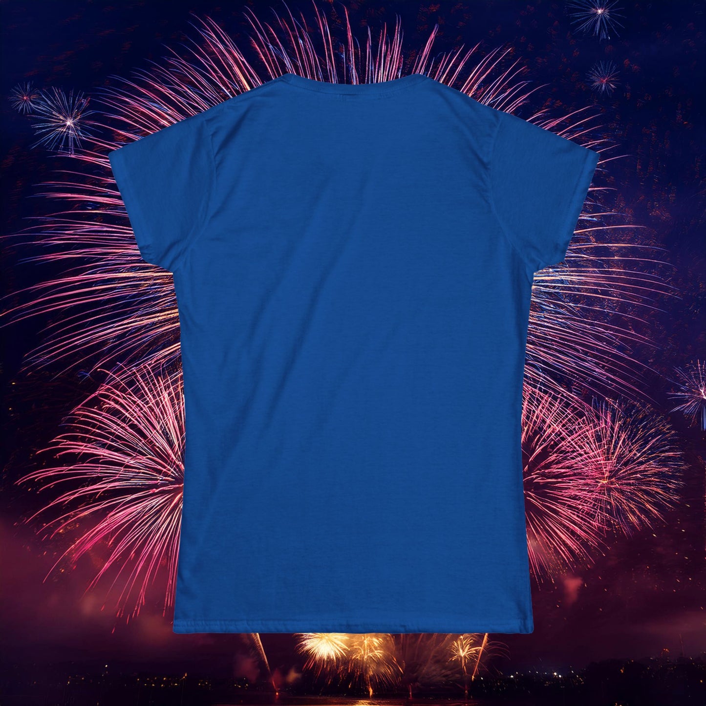 USA Soccer Women's Softstyle Tee