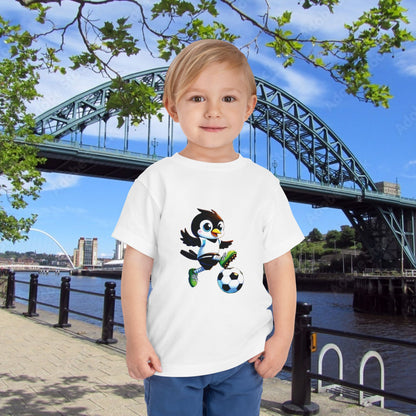 Newcastle United Mini Mag Striker Toddler Tee