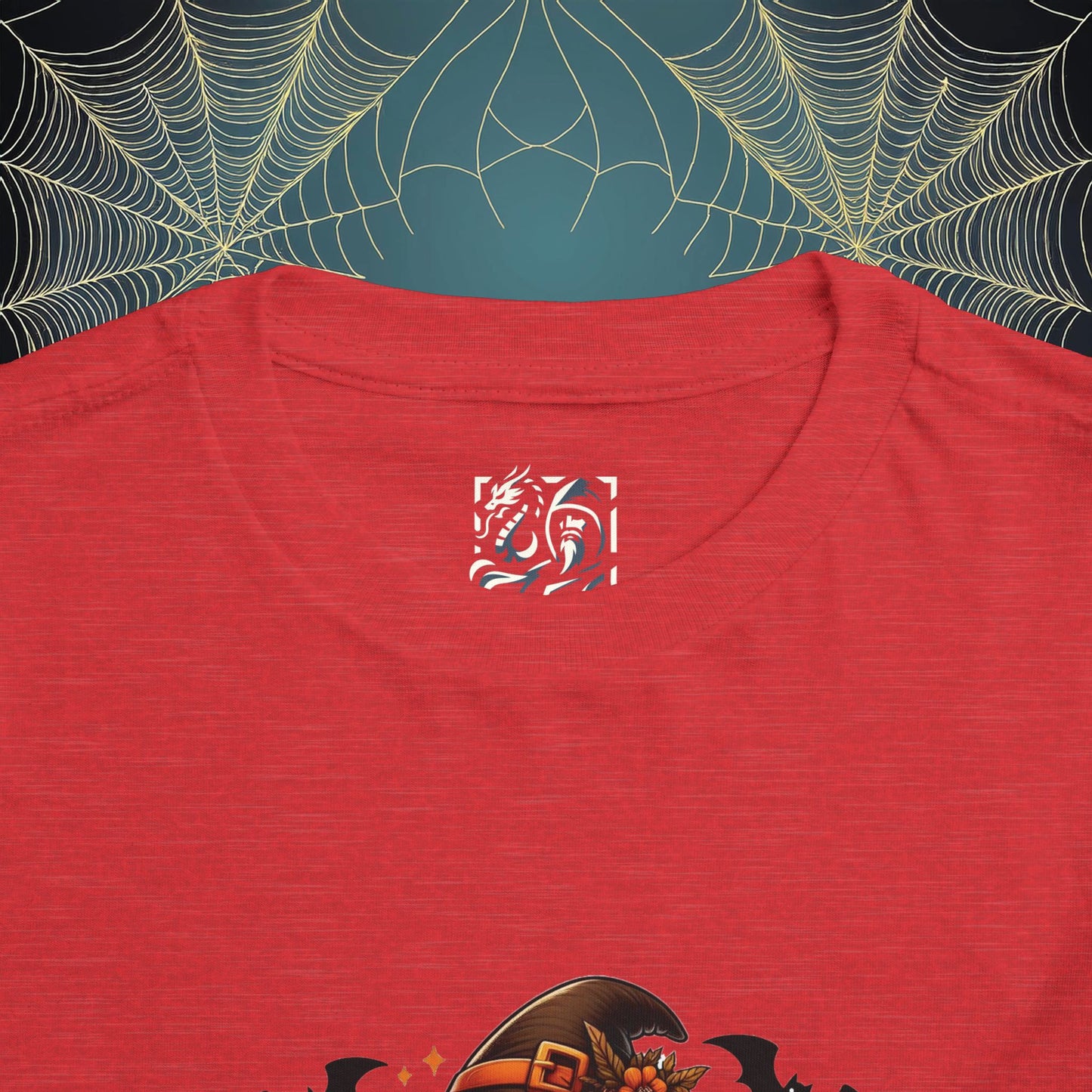 Halloween Cat Toddler Tee