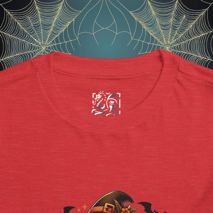 Halloween Cat Toddler Tee