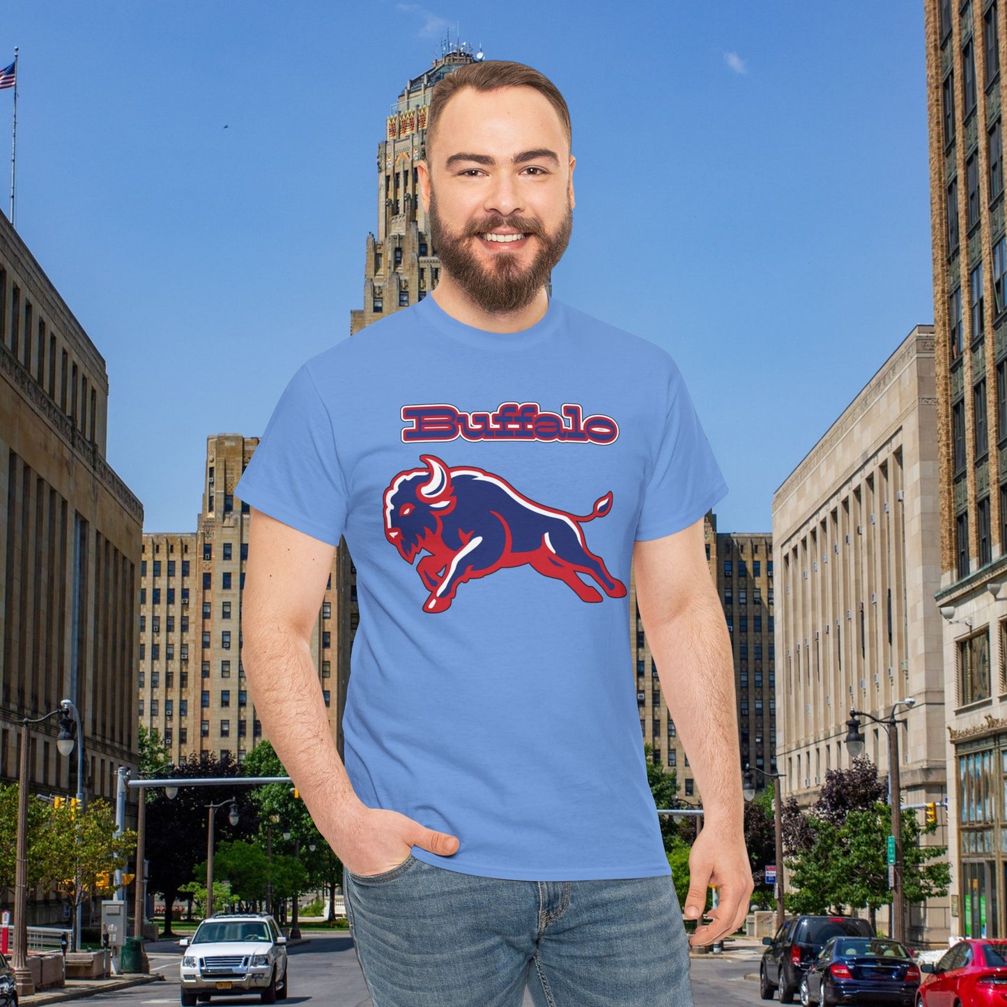 Buffalo Tee