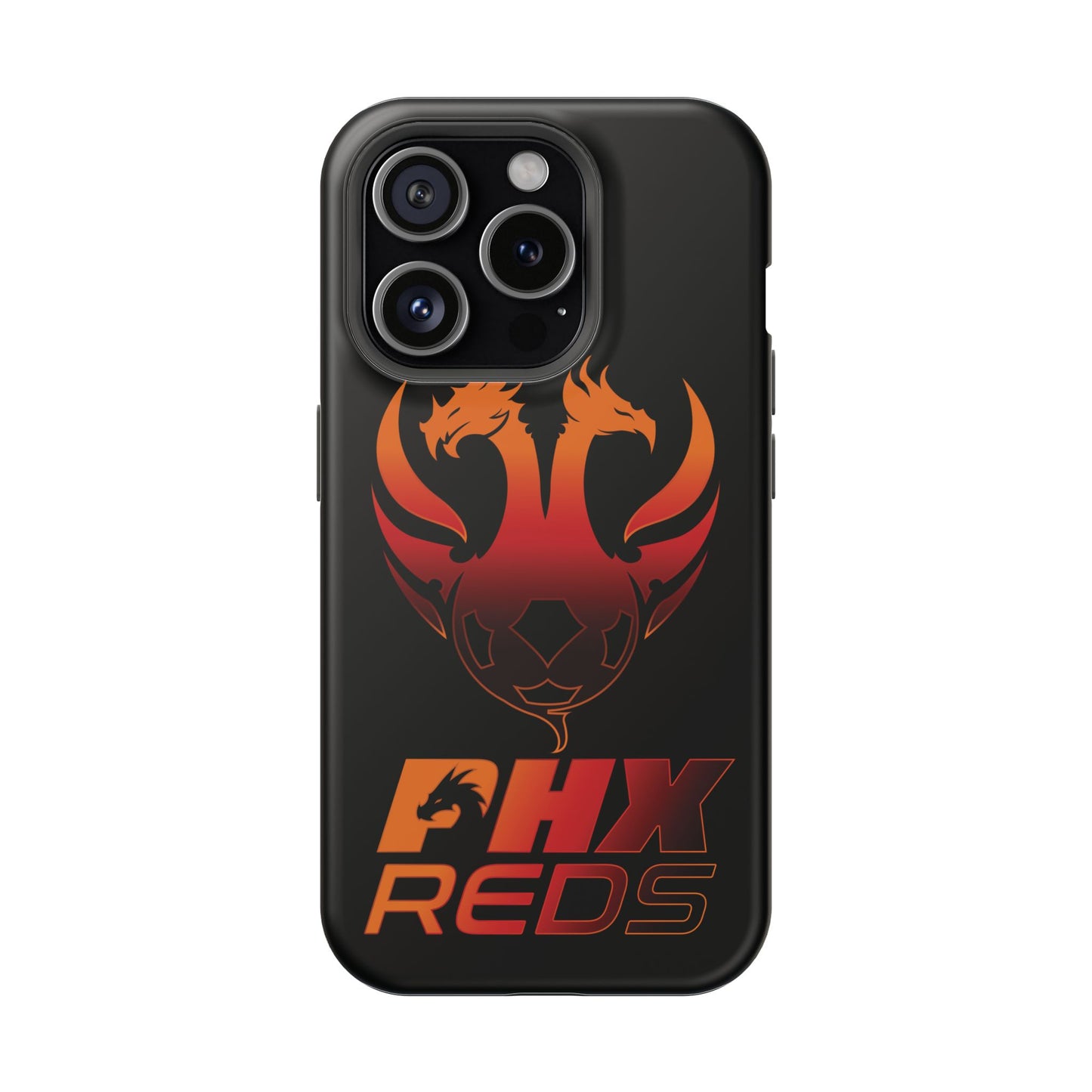 Phoenix Reds Impact-Resistant Case