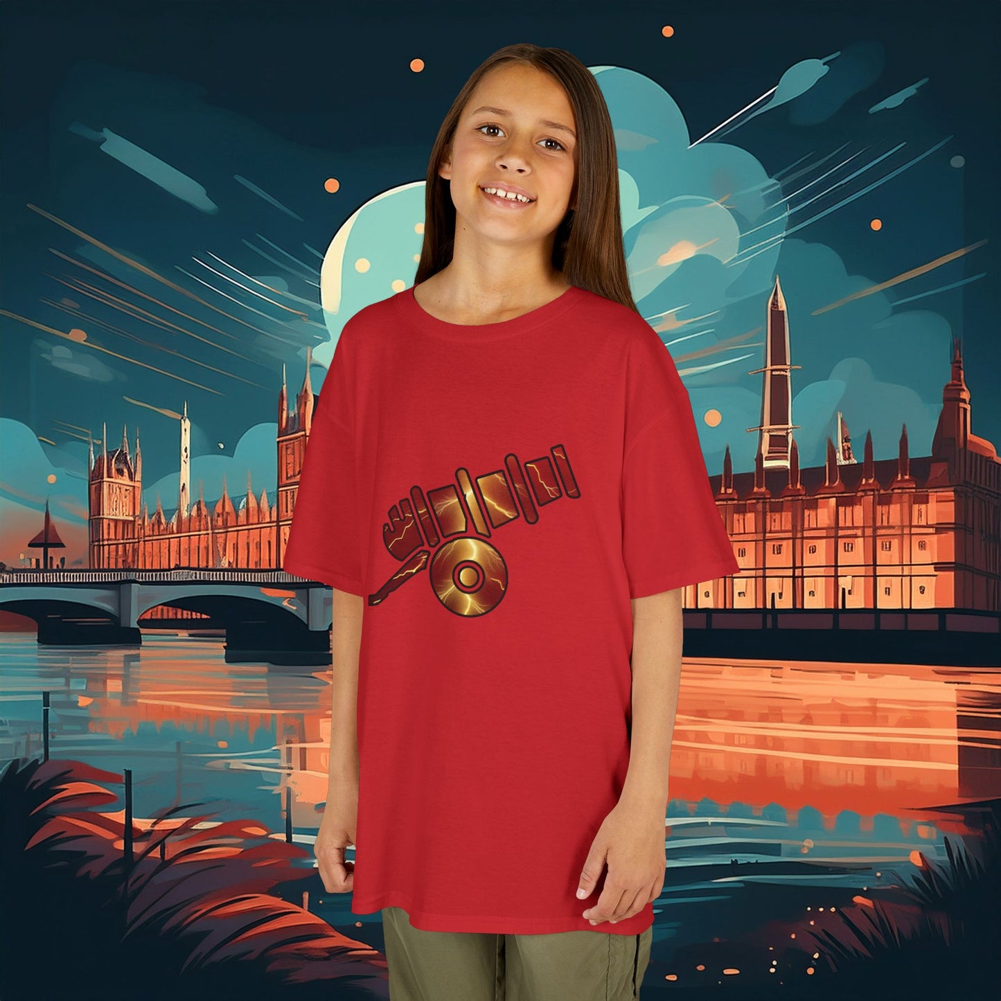 Lightning Artillery Kids Tee