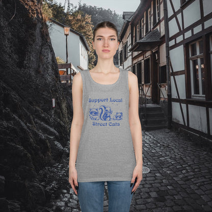 Support Local Street Cats Tank Top