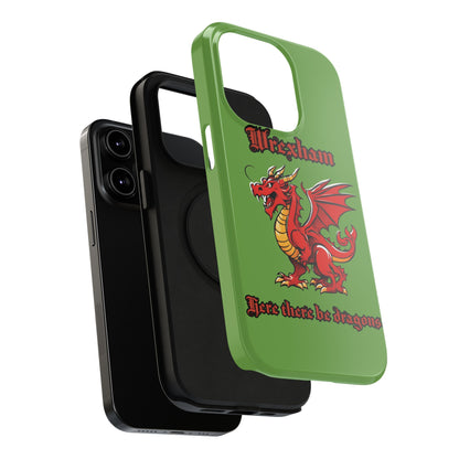 Wrexham Dragons Impact-Resistant Cases