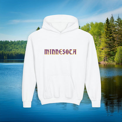 Minnesota Football Logo Youth Hoodie