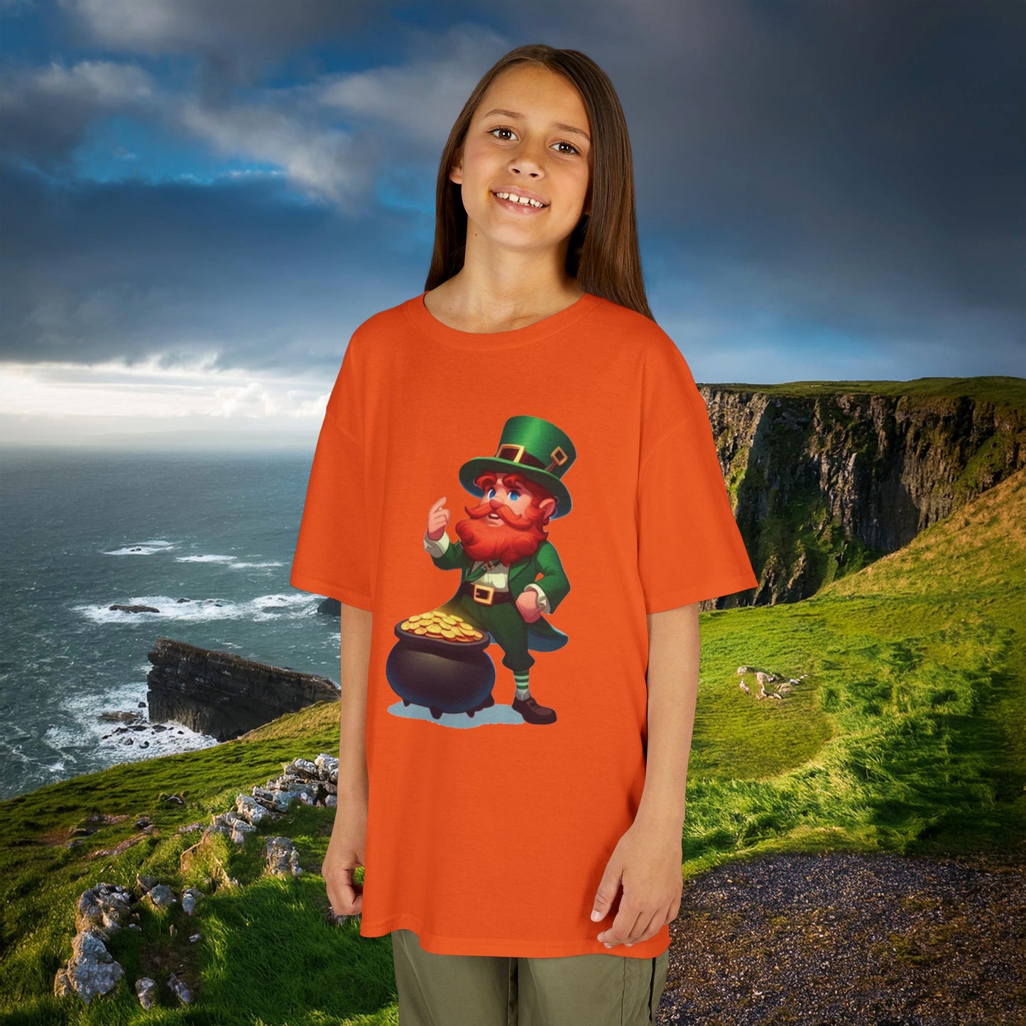 Leprechaun Kids Tee