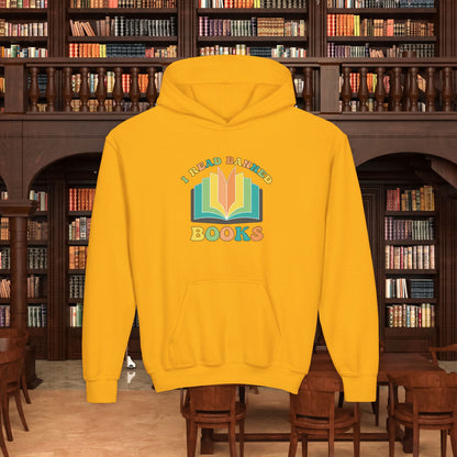 I Read Banned Books Youth Hoodie