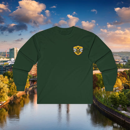 Dortmund Yellow Wall Long Sleeve Tee