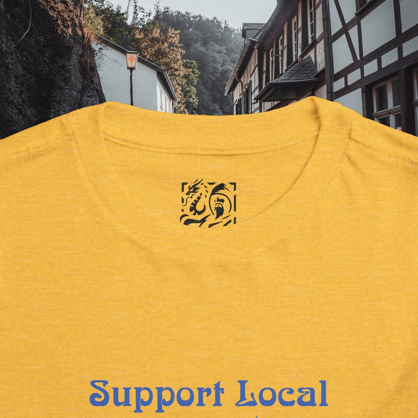 Support Local Street Cats Toddler Tee
