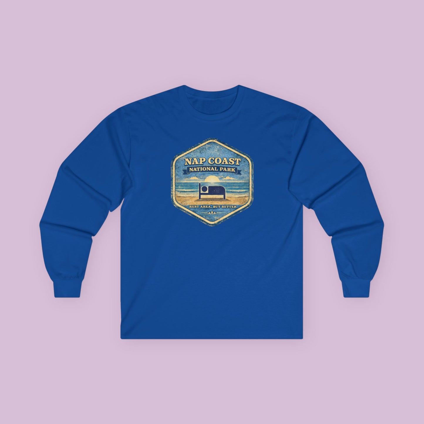 Nap Coast National Park Long Sleeve Tee