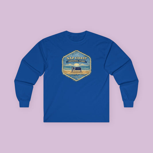 Nap Coast National Park Long Sleeve Tee