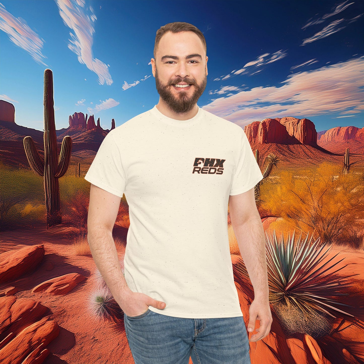 PHX Reds Jack O'Lantern Tee