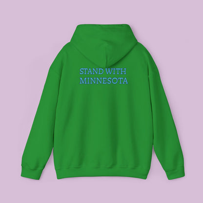 Stand With Minnesota Hoodie