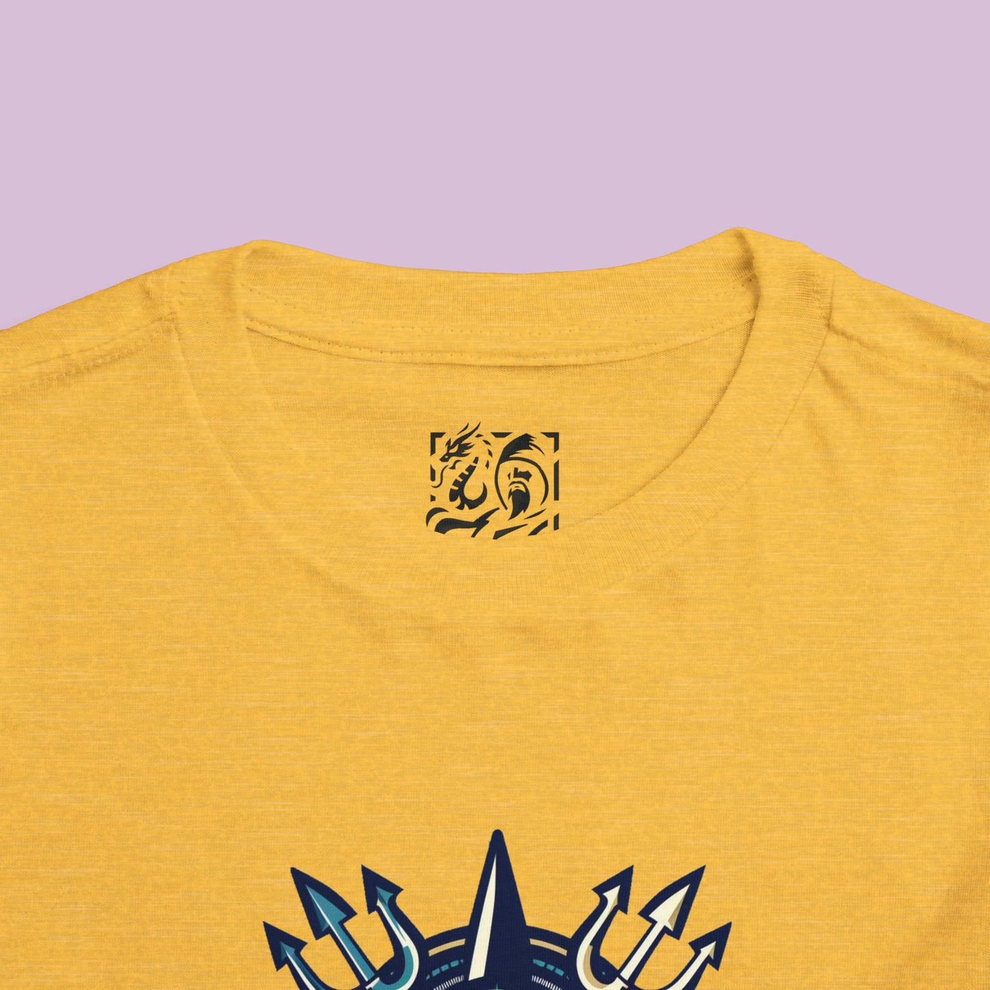 Seattle Baseball Crest Toddler Tee