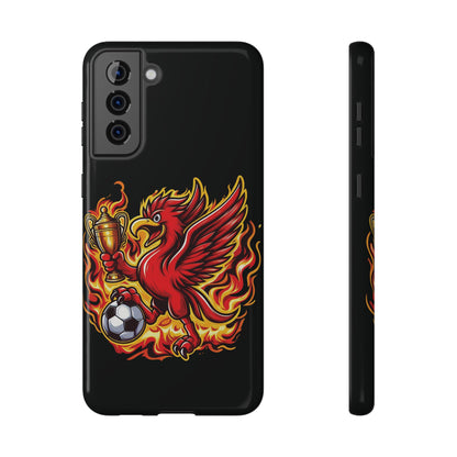 Liverpool Flames Impact-Resistant Cases