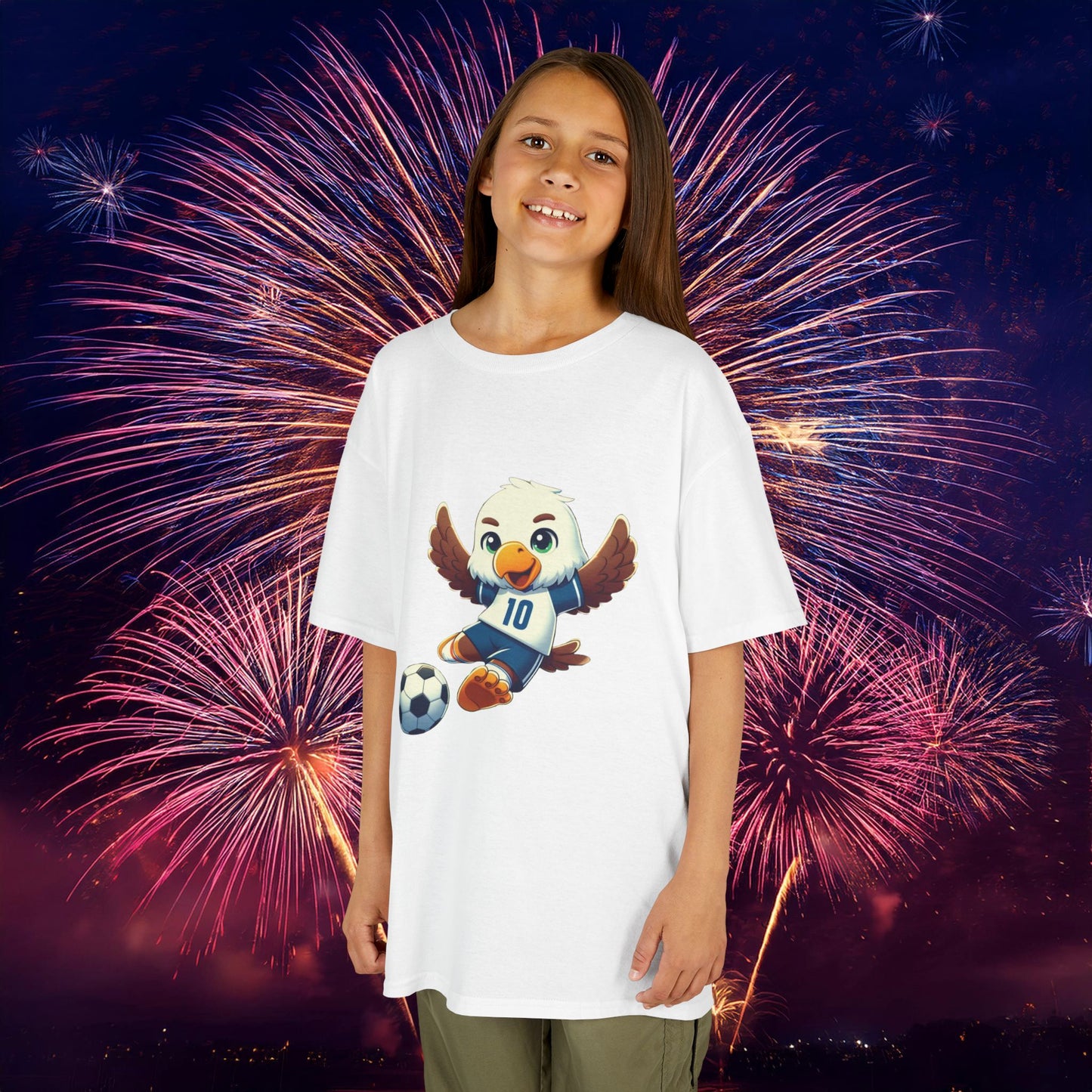 USA soccer Little Eagle Kids Tee