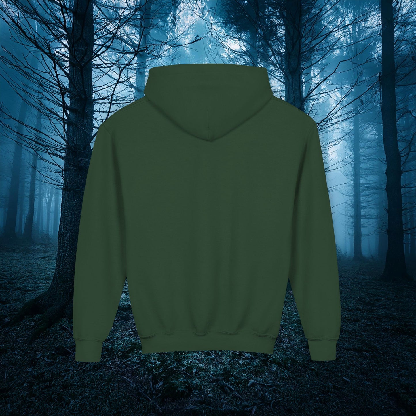 Trick or Treat Werewolf Youth Hoodie