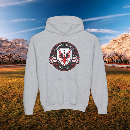 DC United Crest Youth Hoodie