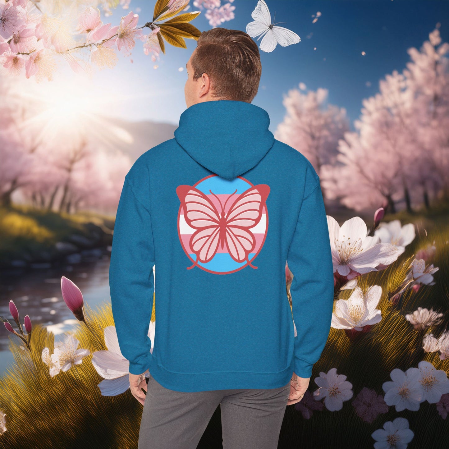 The T Elders Butterfly Unisex Hoodie