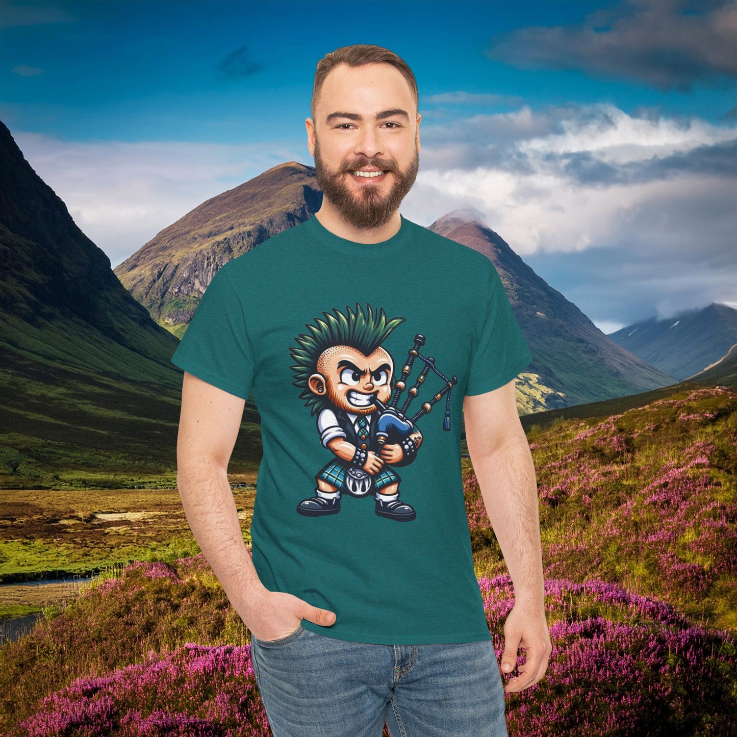 Scottish Punk Rock Tee
