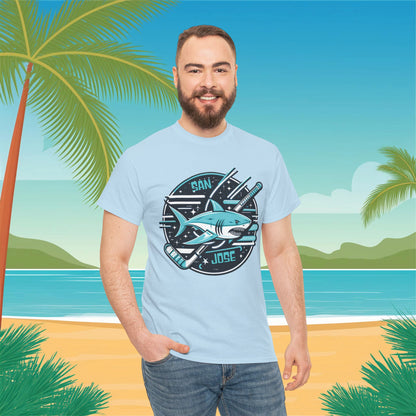 San Jose Hockey Logo Tee