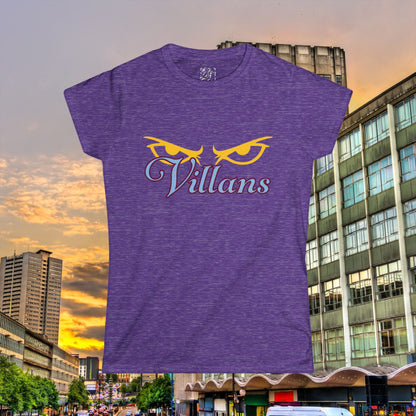 Villans Women's Softstyle Tee