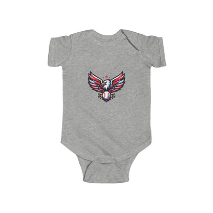 Washington Baseball Eagle Infant Bodysuit