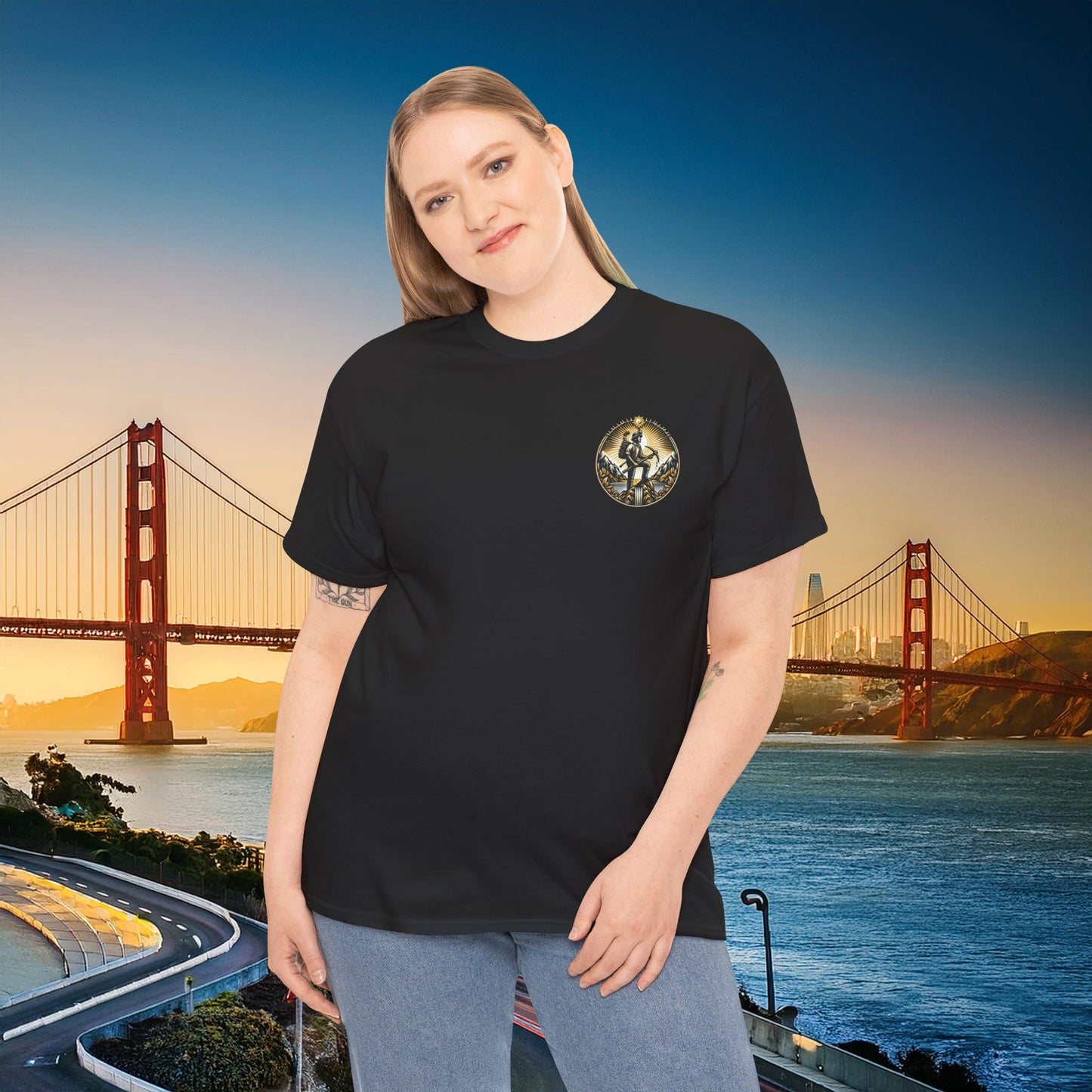 San Francisco Football Gold Miner Tee