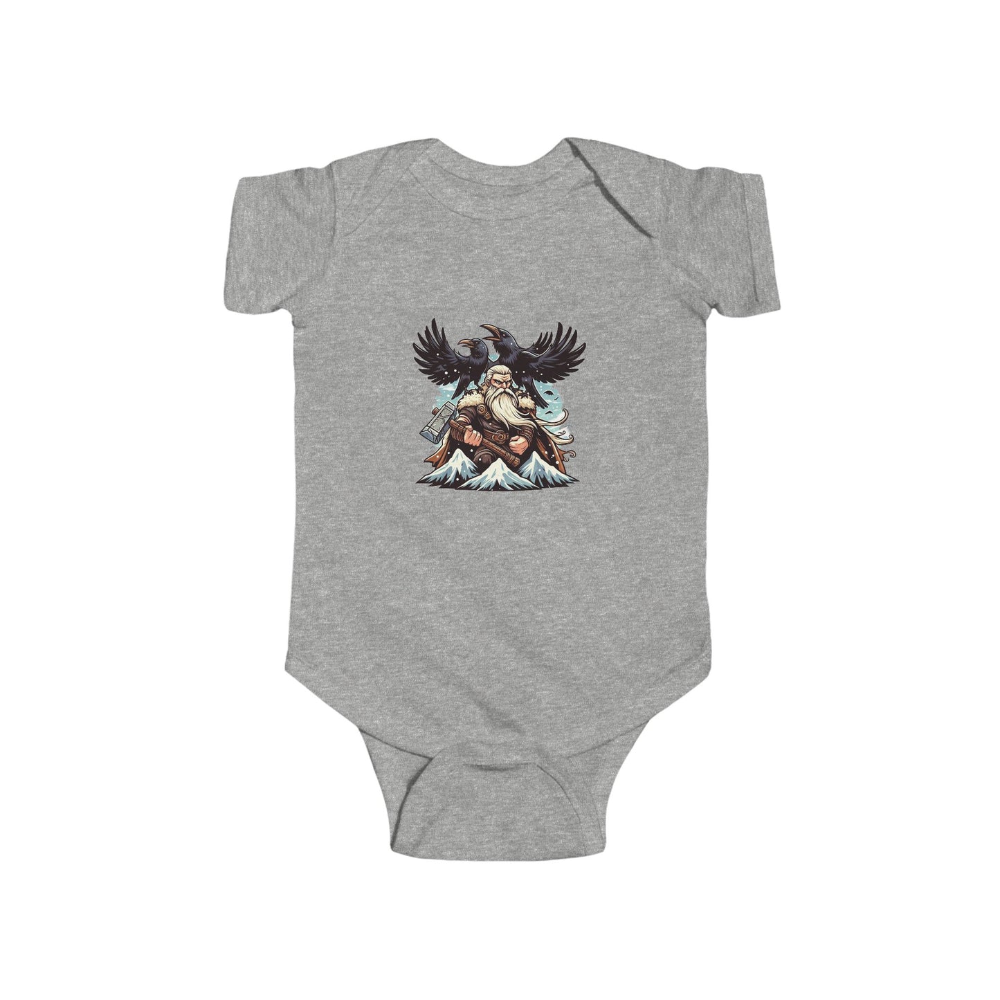 Viking From the North Infant Bodysuit