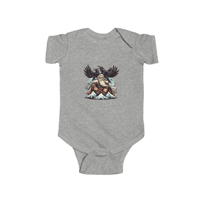 Viking From the North Infant Bodysuit