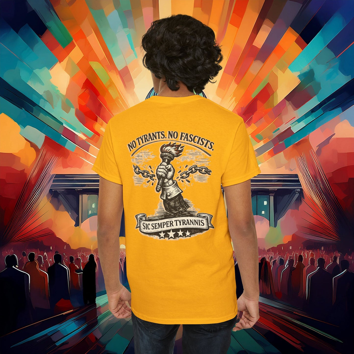 Sic Semper Tyrannis Tee