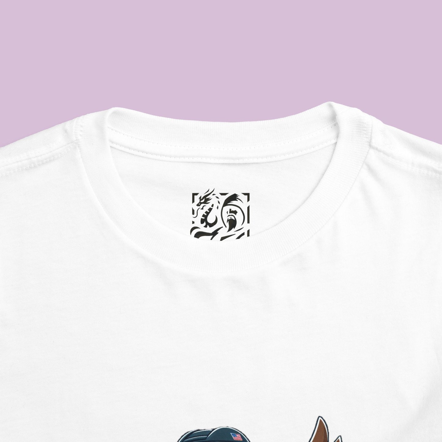 Washington Hockey Little Caps Toddler Tee