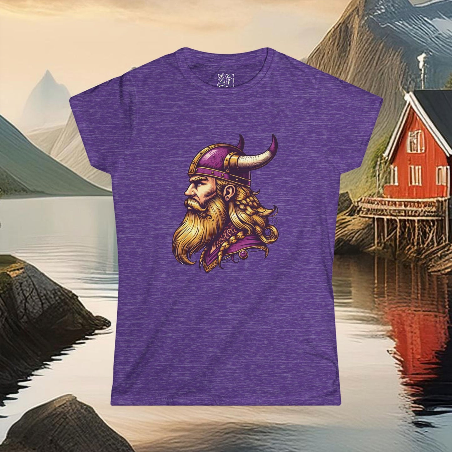 Minnesota Viking Women's Softstyle Tee