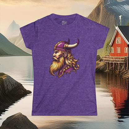 Minnesota Viking Women's Softstyle Tee
